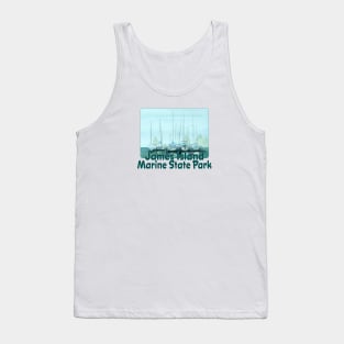 James Island Marine State Park, Washington Tank Top